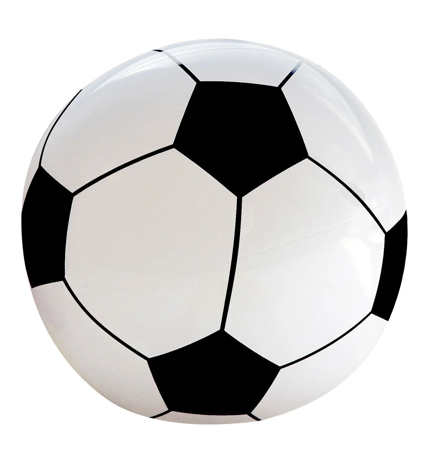 Balón de Fútbol Hinchable Complementos Deportes y Animadoras Widmann